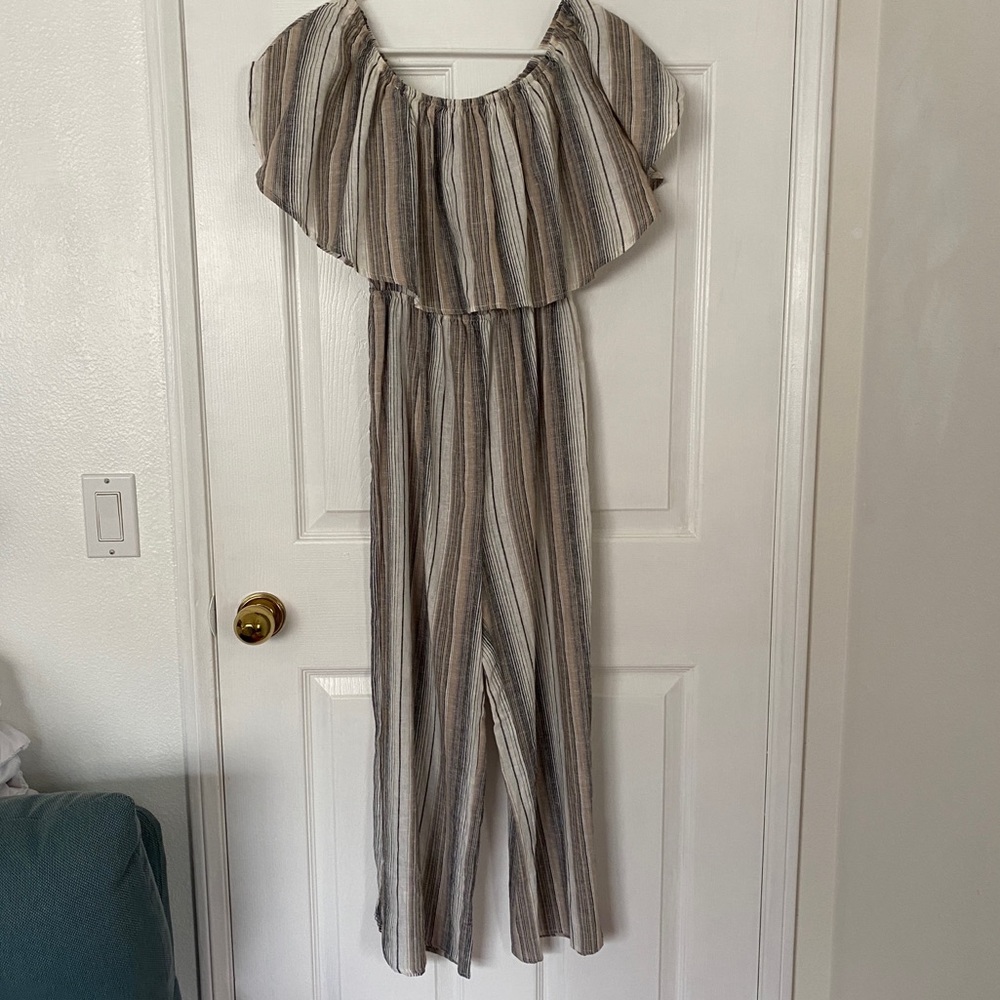 No Rest for Bridget - Off the shoulder jumpsuit